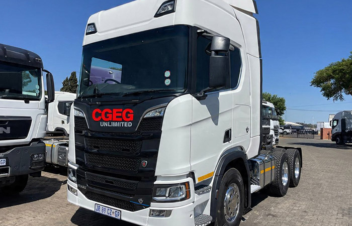 CGEG Unl. Logistics in action