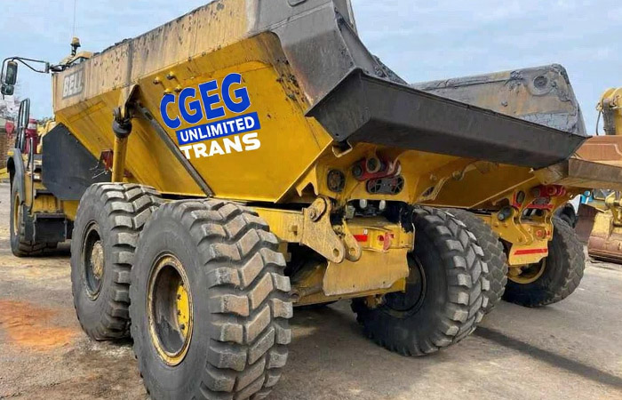 CJ Global Mining operations