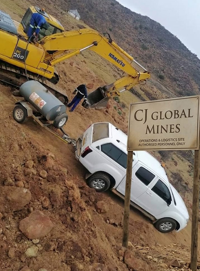 CJ Global Mining operations
