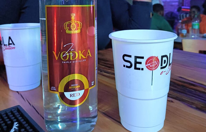 CJ Vodka experience