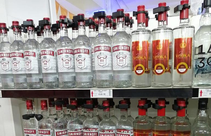 CJ Vodka experience