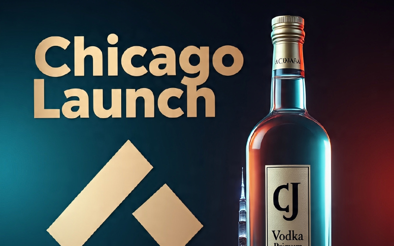 CJ Vodka Premium Spirits Launches in Chicago