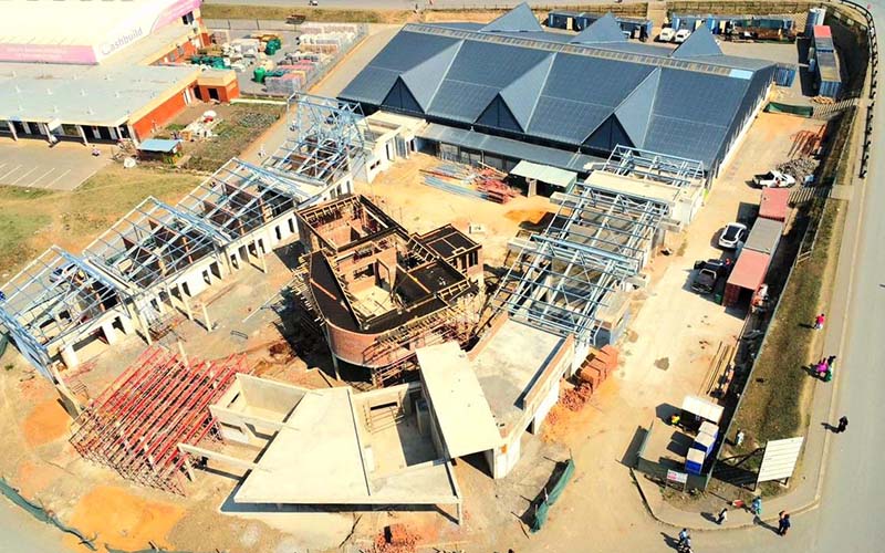 US$800–900M Mall Set for Sandton Hydon Park, West of Harare